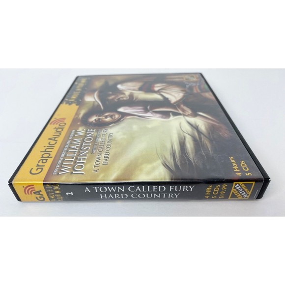 A Town Called Fury 2 : Hard Country by William Johnstone (2010, Compact Disc) - Picture 3 of 7